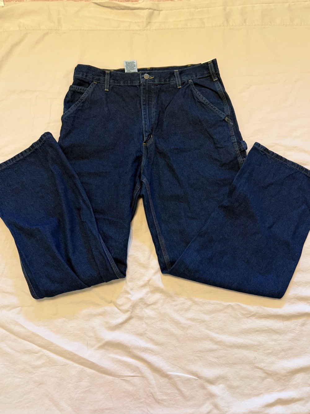 Carhartt Jeans - Dungaree Fit Straight Leg - 36x32 - Picture 2 of 4